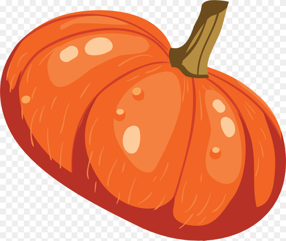 Pumpkin, Food, Plant, Produce, Vegetable Free Png