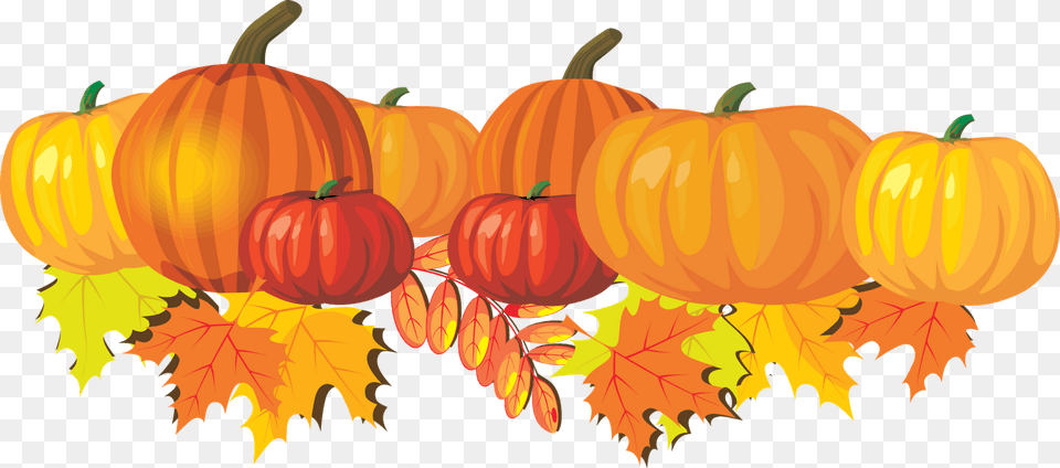 Pumpkin, Food, Leaf, Plant, Produce Free Transparent Png