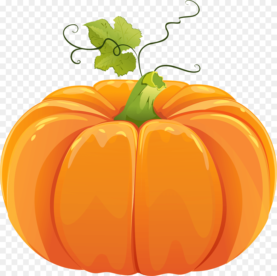 Pumpkin, Food, Plant, Produce, Vegetable Free Png Download
