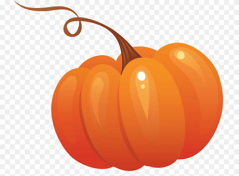 Pumpkin, Food, Plant, Produce, Vegetable Free Png