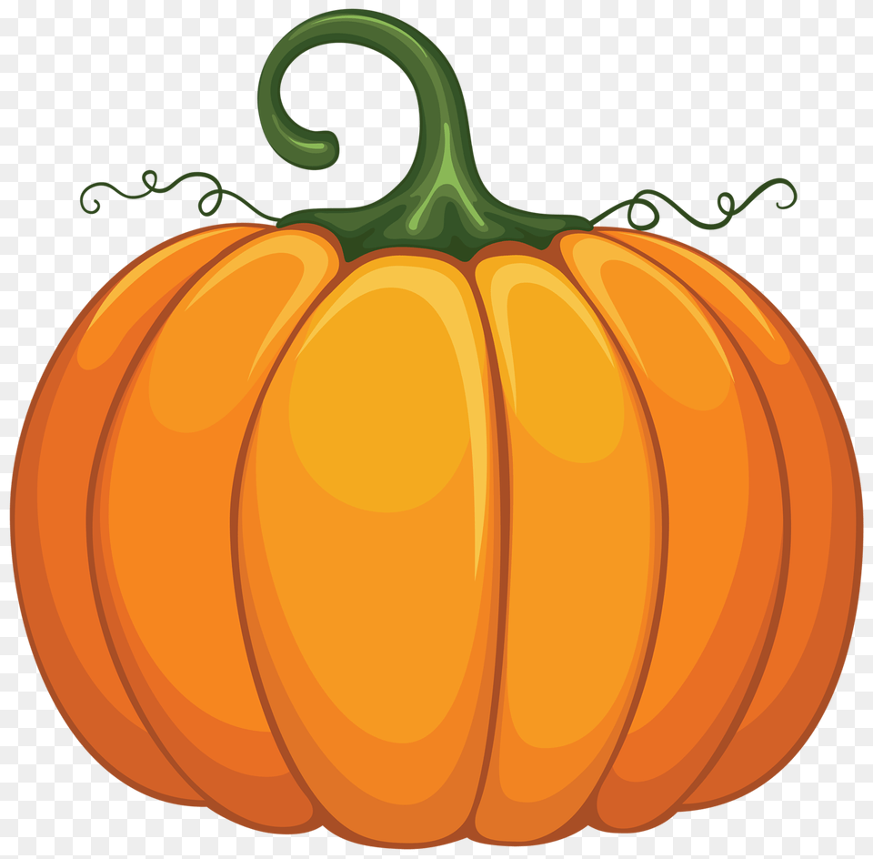 Pumpkin, Food, Plant, Produce, Vegetable Free Transparent Png