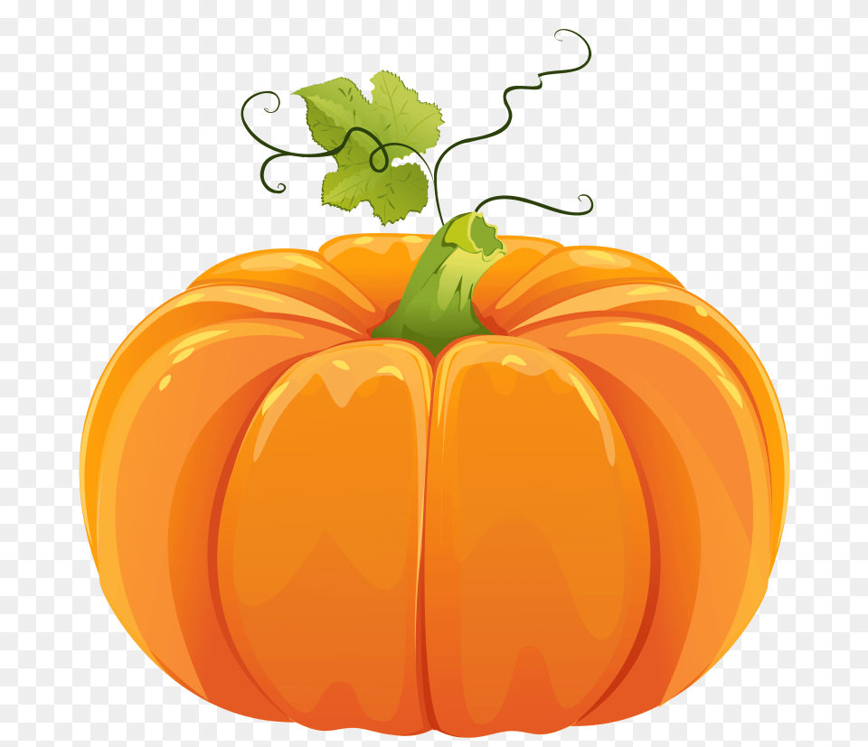 Pumpkin, Vegetable, Food, Produce, Plant Free Png Download