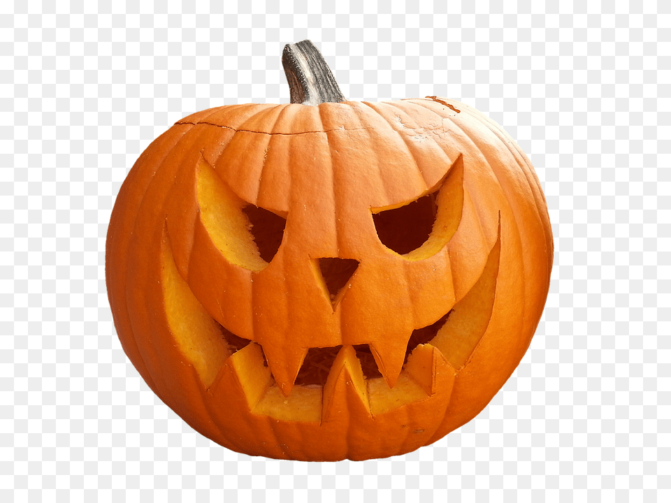 Pumpkin Food, Plant, Produce, Vegetable Free Png