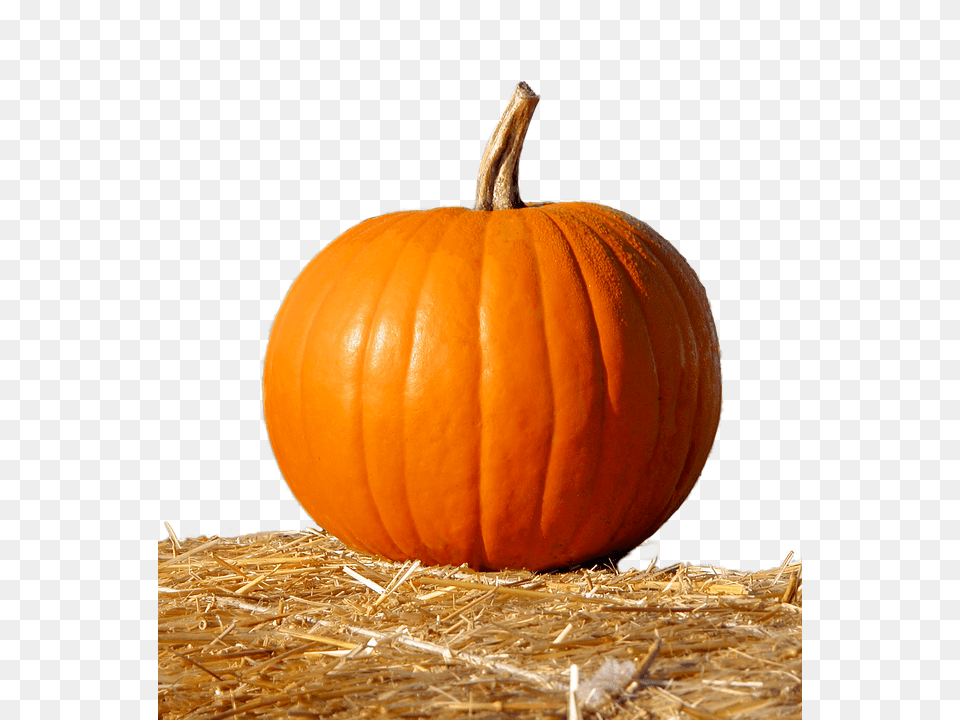 Pumpkin Food, Plant, Produce, Vegetable Free Png Download