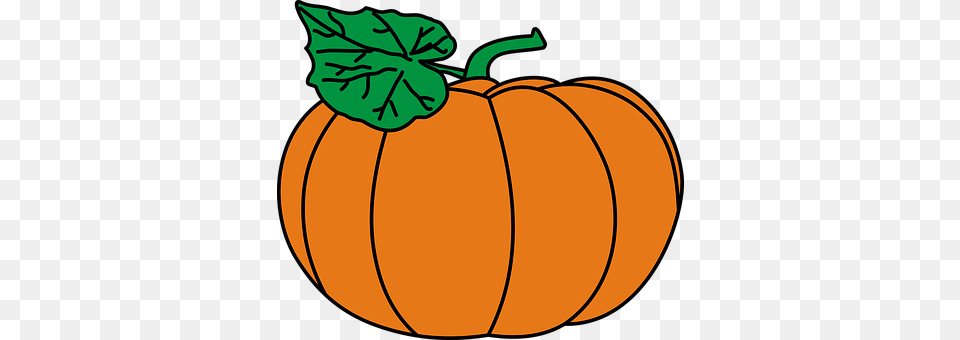 Pumpkin Food, Plant, Produce, Vegetable Png Image