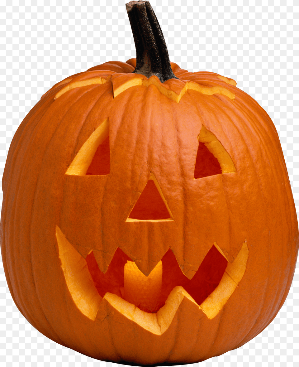 Pumpkin, Plant, Food, Vegetable, Produce Png Image