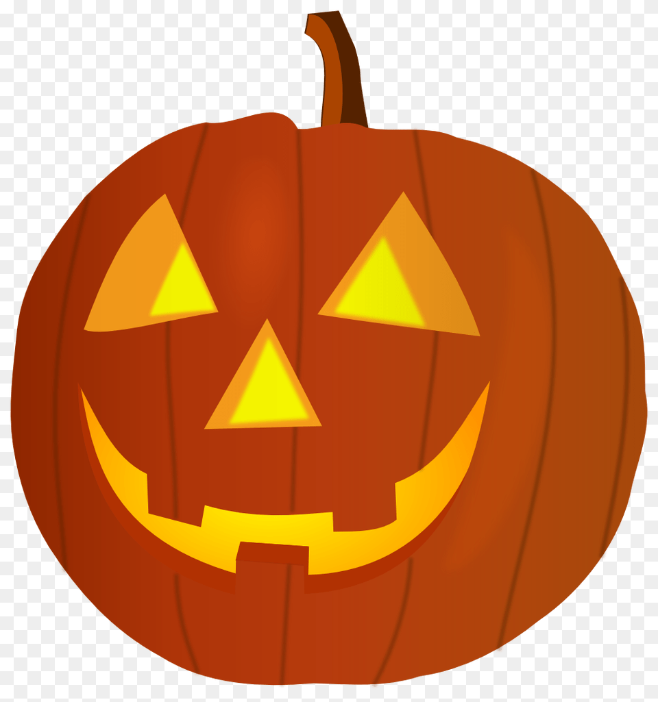 Pumpkin, Festival, Food, Halloween, Plant Free Png Download