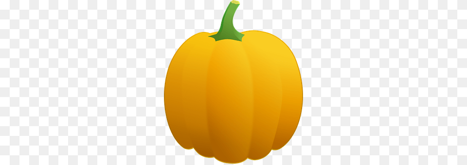 Pumpkin Food, Plant, Produce, Vegetable Png Image