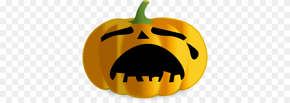 Pumpkin Food, Plant, Produce, Vegetable Free Png