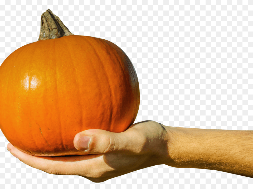 Pumpkin, Vegetable, Produce, Food, Plant Png Image