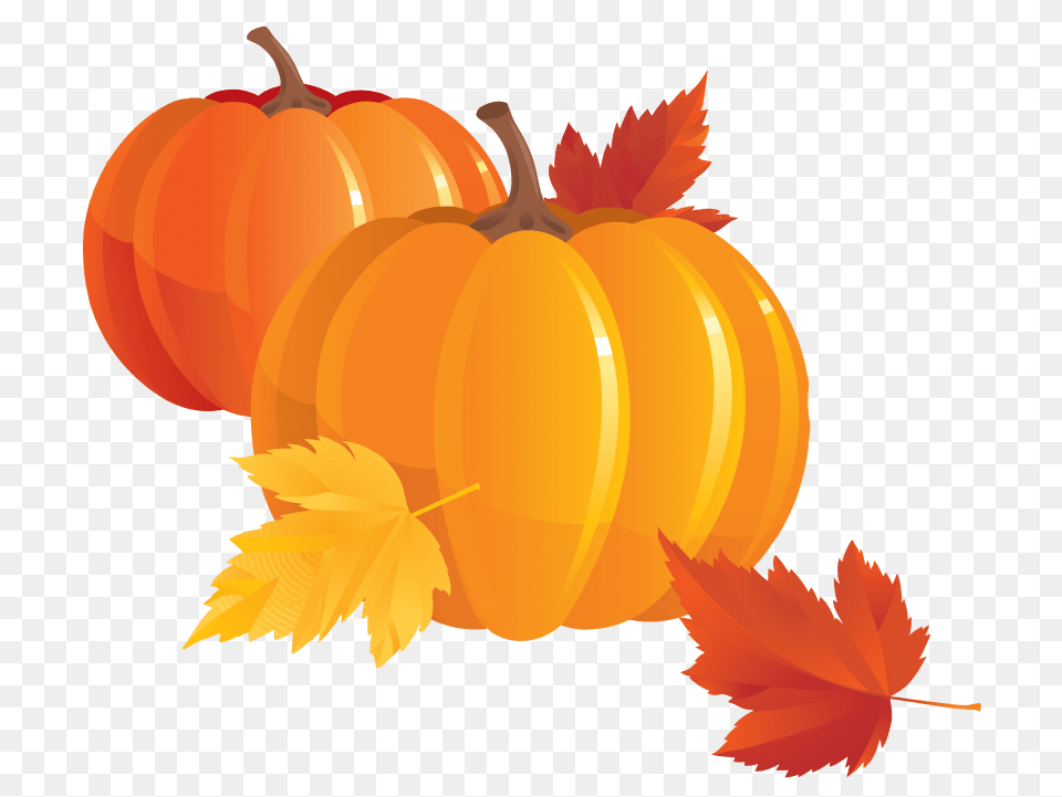 Pumpkin, Food, Leaf, Plant, Produce Free Transparent Png