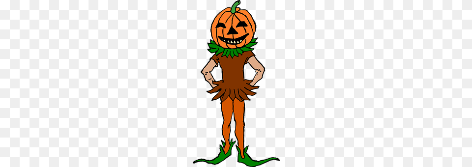 Pumpkin Person, Festival, Face, Head Png Image
