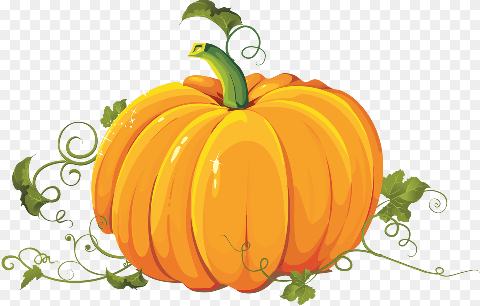 Pumpkin, Food, Plant, Produce, Vegetable Free Transparent Png