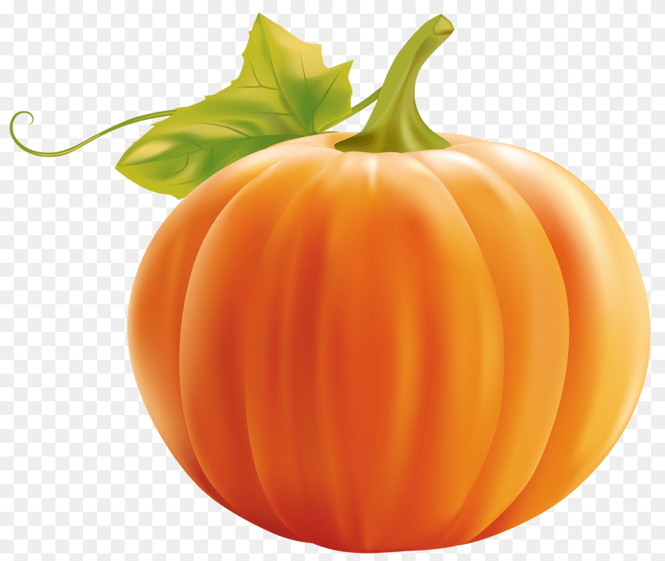 Pumpkin, Vegetable, Food, Produce, Plant Free Png Download