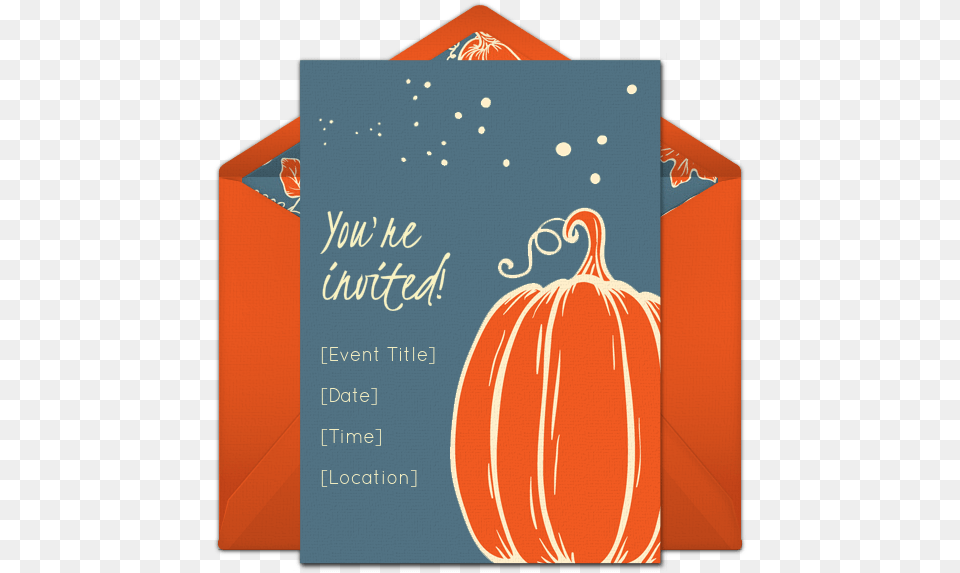 Pumpkin, Advertisement, Produce, Poster, Plant Free Png Download