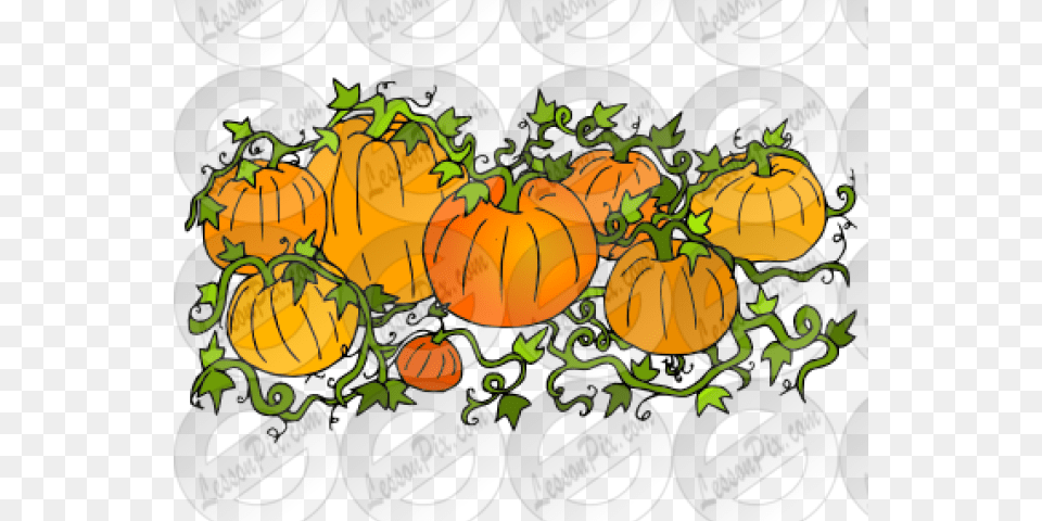 Pumpkin, Food, Plant, Produce, Vegetable Free Png Download