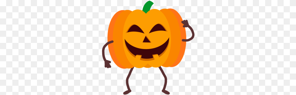 Pumpkin Animated Stickers Cartoon, Festival, Food, Plant, Produce Free Png Download