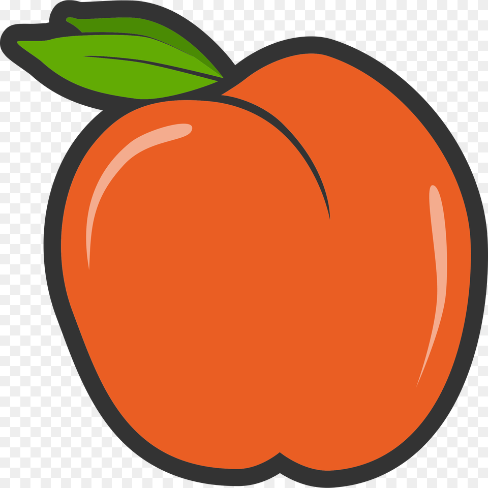 Pumpkin Apple User Peach Cc0 Lisenssi Ian39s Pizza Logo, Food, Fruit, Plant, Produce Png Image