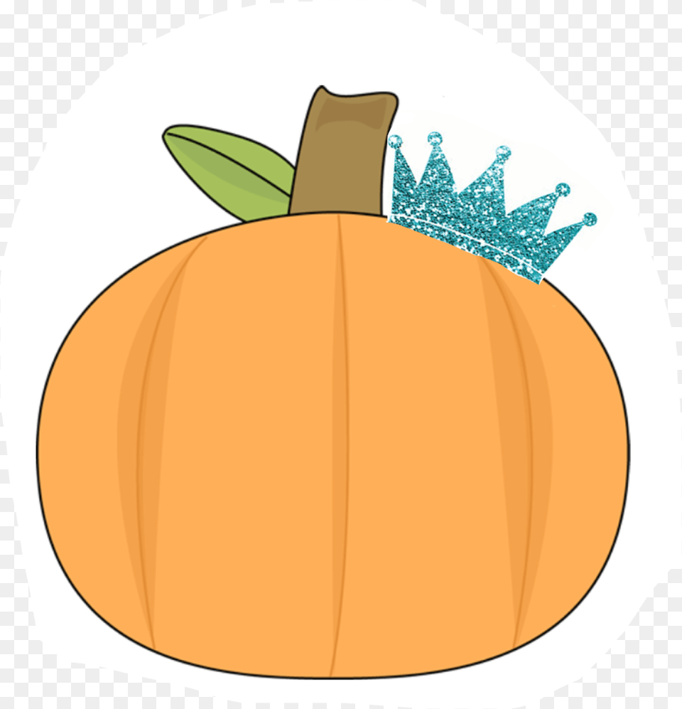 Pumpkin Boy Family Prince Princess Crown Blue Glitter, Food, Plant, Produce, Vegetable Png
