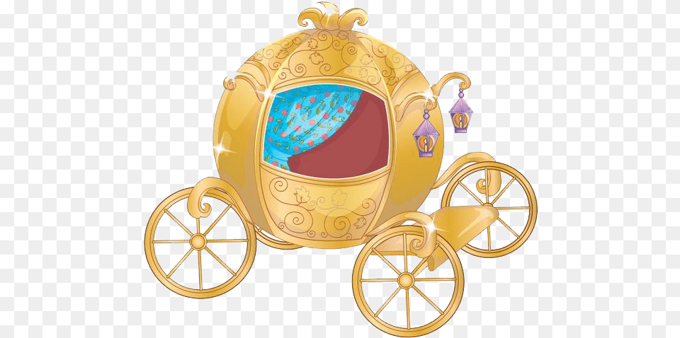 Pumpkin Carriage Carriage Cinderela Vector, Vehicle, Transportation, Machine, Wheel Png Image