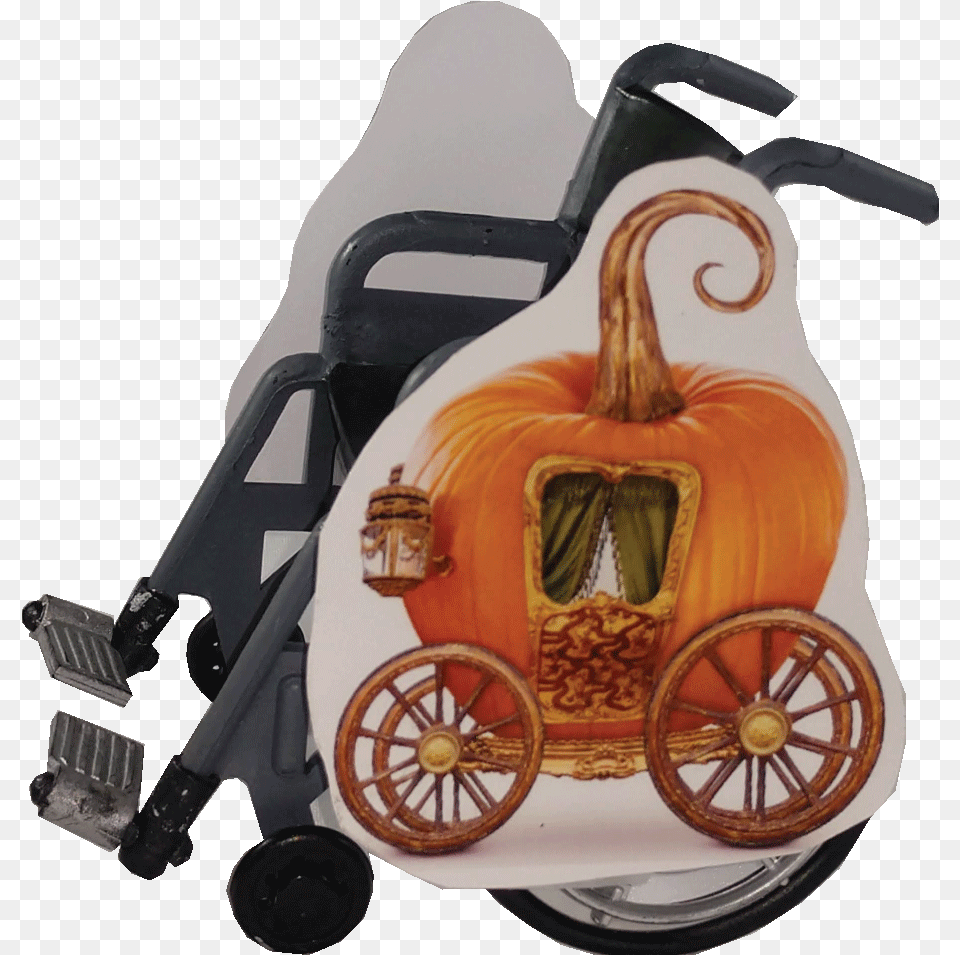Pumpkin Carriage Carriage Pumpkin, Produce, Vegetable, Food, Plant Png Image