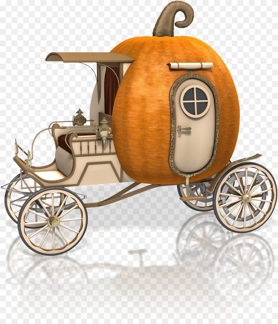 Pumpkin Carriage Jpg Black And White Stock Pumpkin Car, Transportation, Vehicle, Machine, Wheel Png