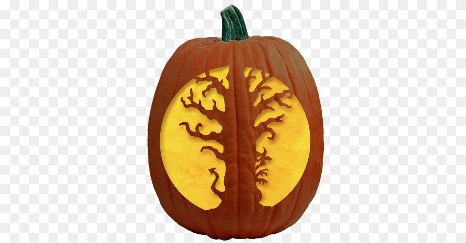 Pumpkin Carving Patterns Jack O39 Lantern, Food, Plant, Produce, Vegetable Png Image