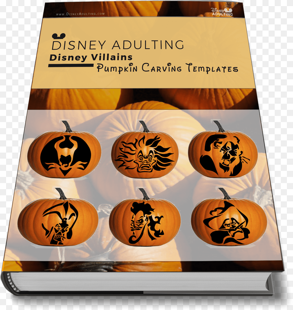 Pumpkin Carving Templates Disney Villian Pumpkin Carving Ideas, Festival, Food, Plant, Produce Png Image