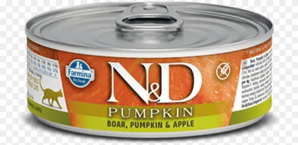 Pumpkin Cat Canned Food Boar Apple 28oz Farmina Pumpkin Food, Aluminium, Can, Canned Goods, Tin Png