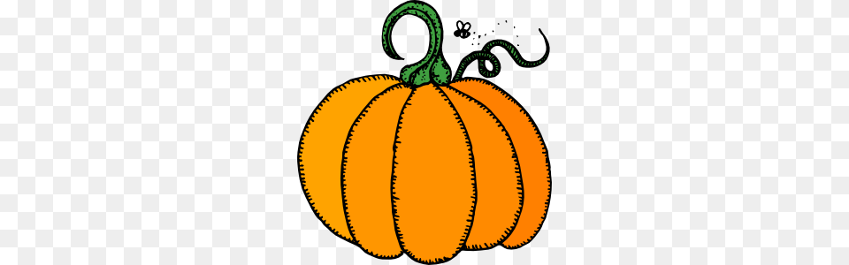 Pumpkin Clip Art, Food, Fruit, Plant, Produce Free Png