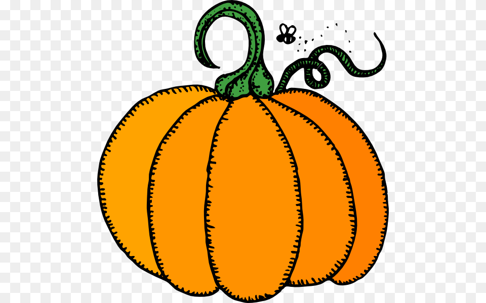 Pumpkin Clip Art, Food, Plant, Produce, Vegetable Png Image