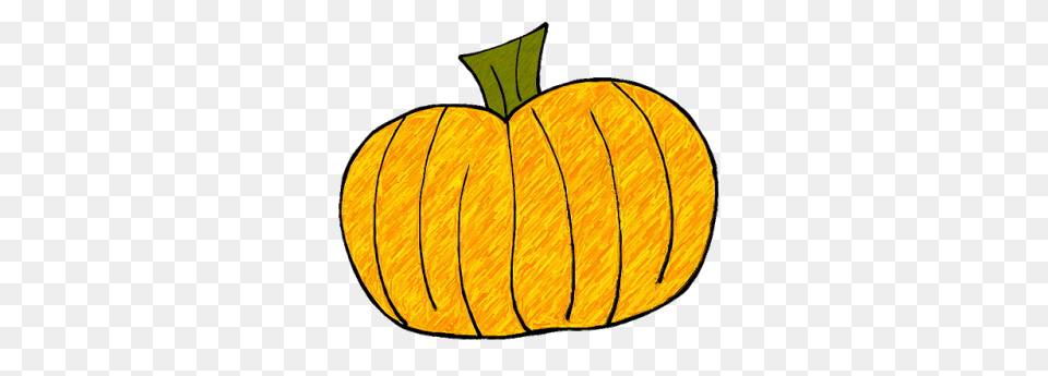 Pumpkin Clip Art, Vegetable, Food, Produce, Plant Free Png Download