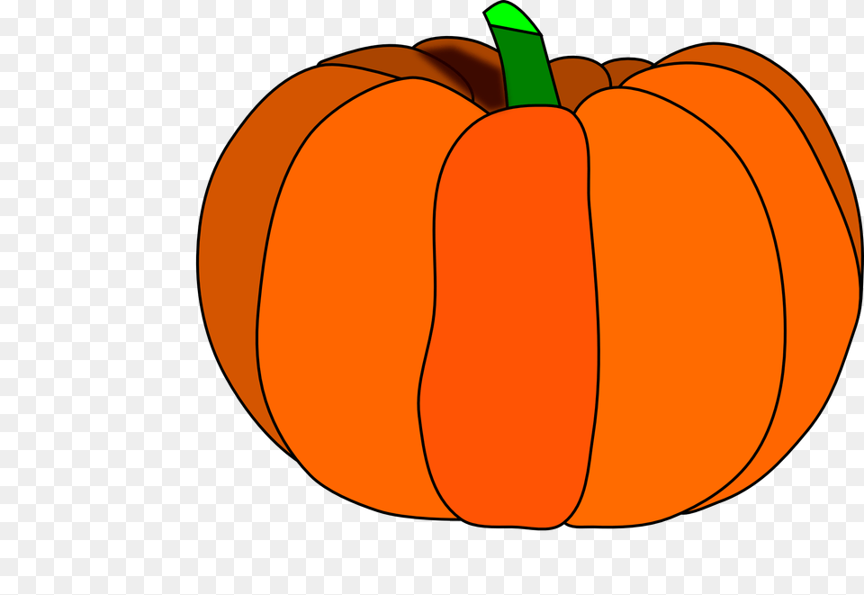 Pumpkin Clip Art Clip Art Potiron Pumpkin, Food, Plant, Produce, Vegetable Free Png Download