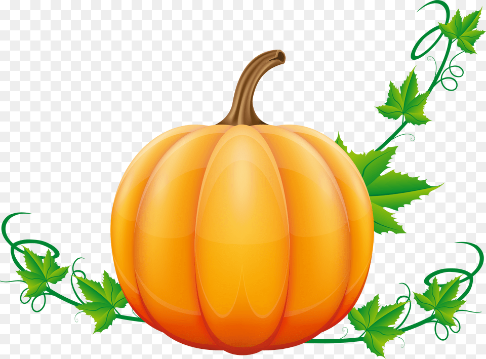 Pumpkin Clip Art Download, Food, Plant, Produce, Vegetable Free Transparent Png