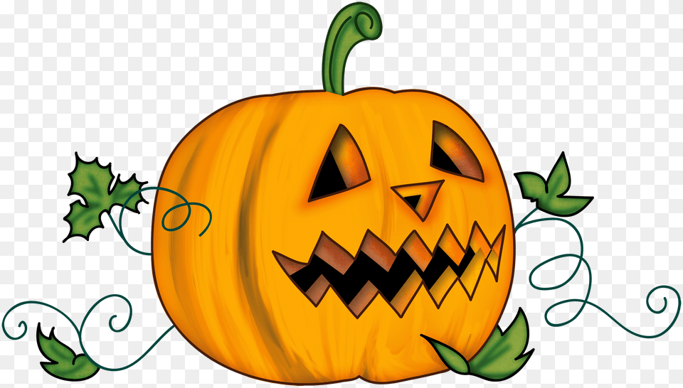 Pumpkin Clip Art Image, Festival, Food, Plant, Produce Free Png