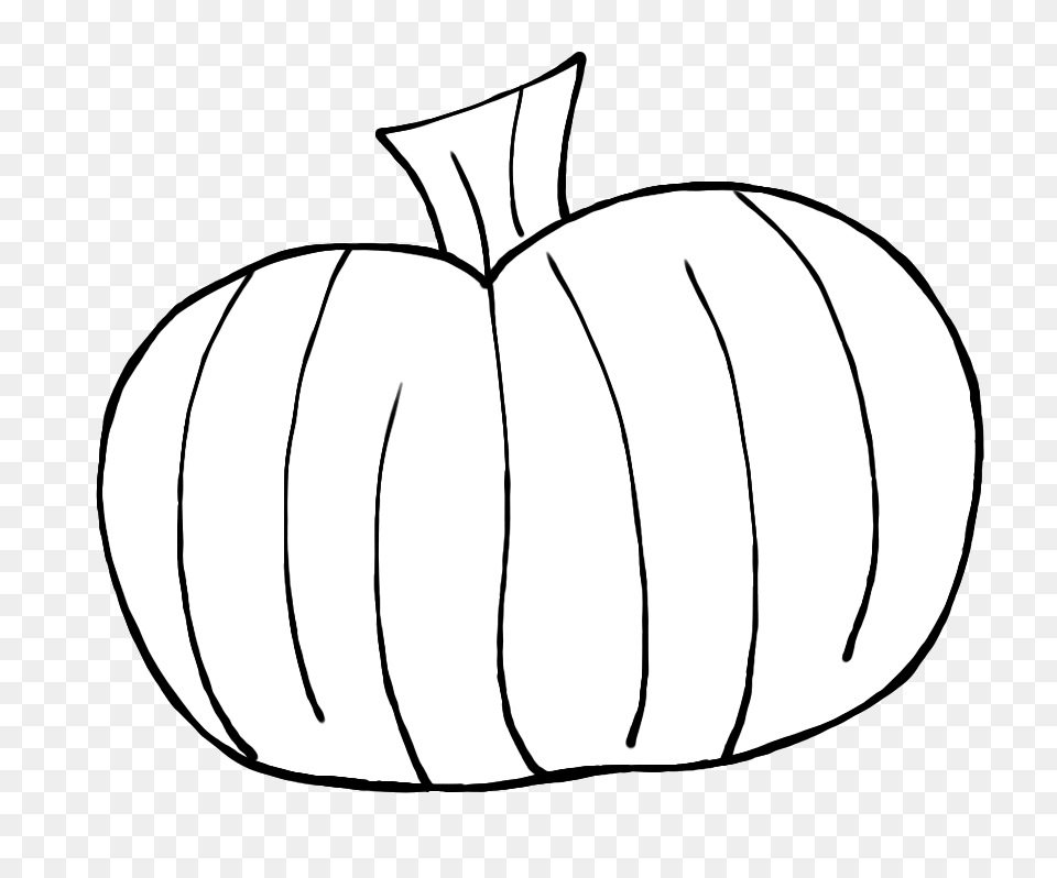 Pumpkin Clip Art Images Black And White And I Always Give Away, Food, Plant, Produce, Vegetable Free Png