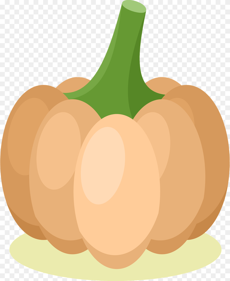 Pumpkin Clipart, Food, Produce, Bell Pepper, Pepper Png