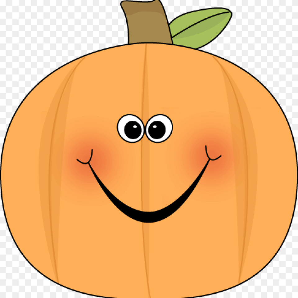 Pumpkin Clipart, Vegetable, Food, Produce, Plant Png Image