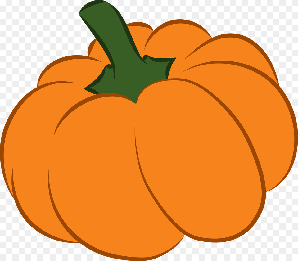 Pumpkin Clipart, Vegetable, Food, Produce, Plant Free Png