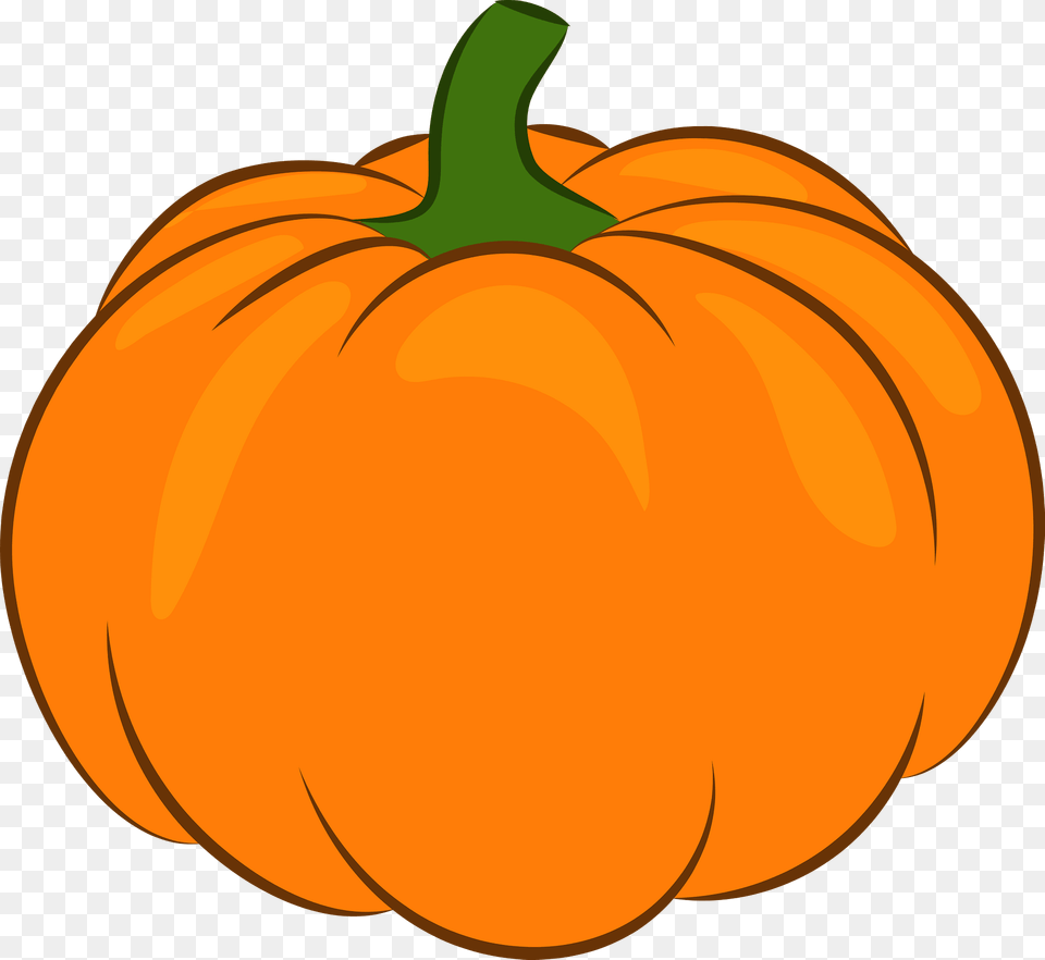 Pumpkin Clipart, Vegetable, Food, Produce, Plant Free Png Download