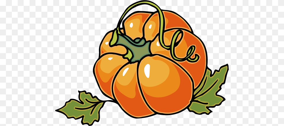 Pumpkin Clipart, Food, Produce, Fruit, Plant Png
