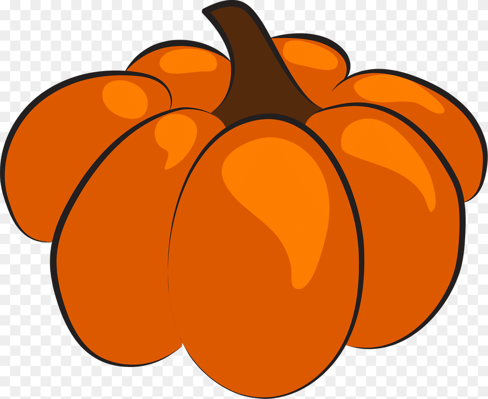 Pumpkin Clipart, Food, Produce, Plant, Vegetable Free Png
