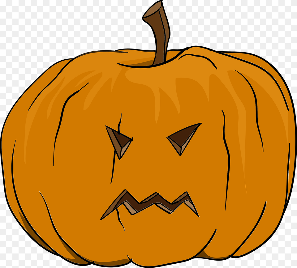 Pumpkin Clipart, Food, Plant, Produce, Vegetable Free Png Download