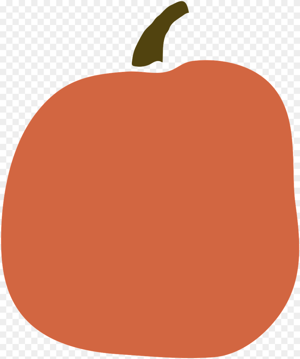 Pumpkin Clipart Apple, Food, Produce, Fruit, Plant Free Png Download