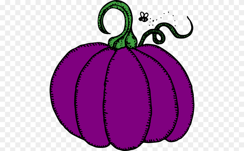 Pumpkin Clipart Chevron Yellow Pumpkin Clip Art, Purple, Food, Produce, Ammunition Free Png Download