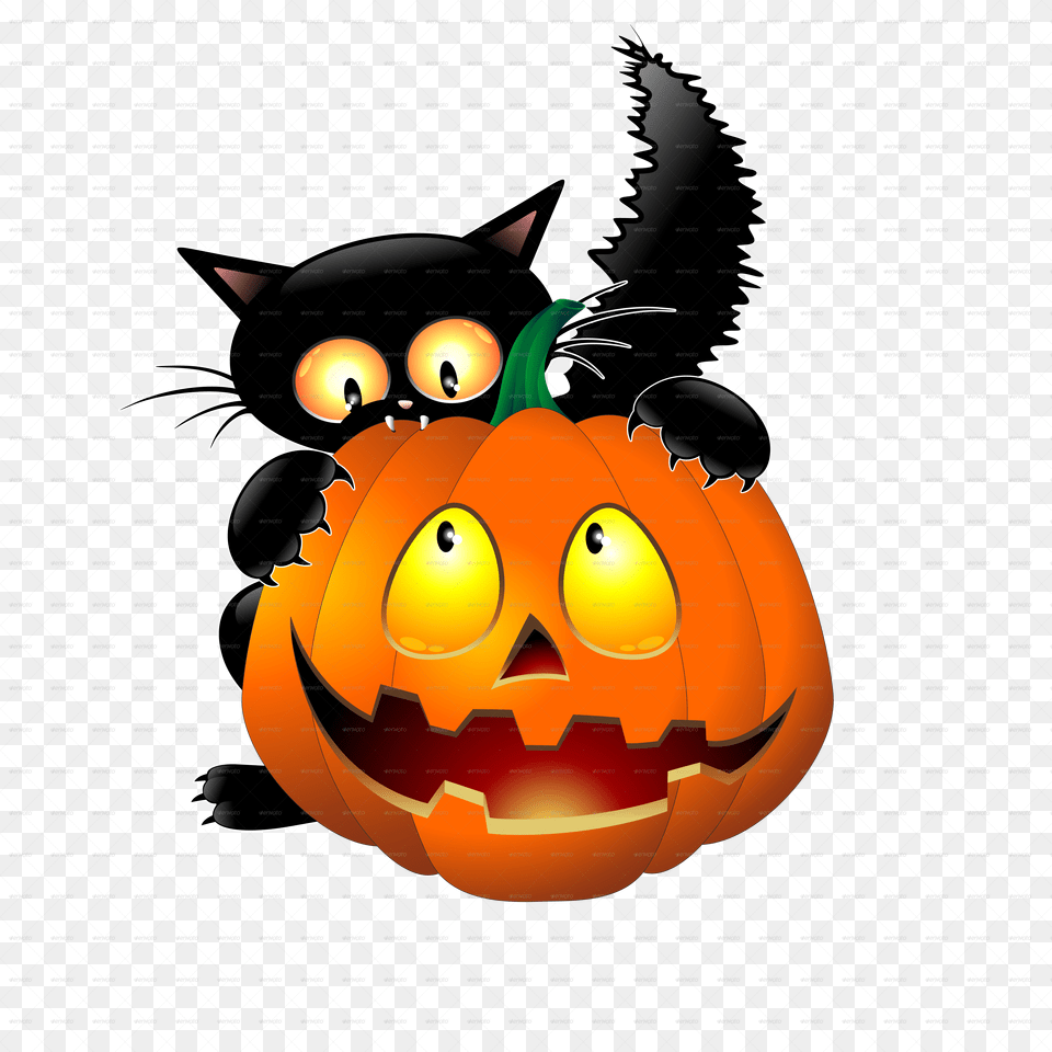 Pumpkin Clipart Clipart Halloween Pumpkin Cartoon, Festival Free Transparent Png