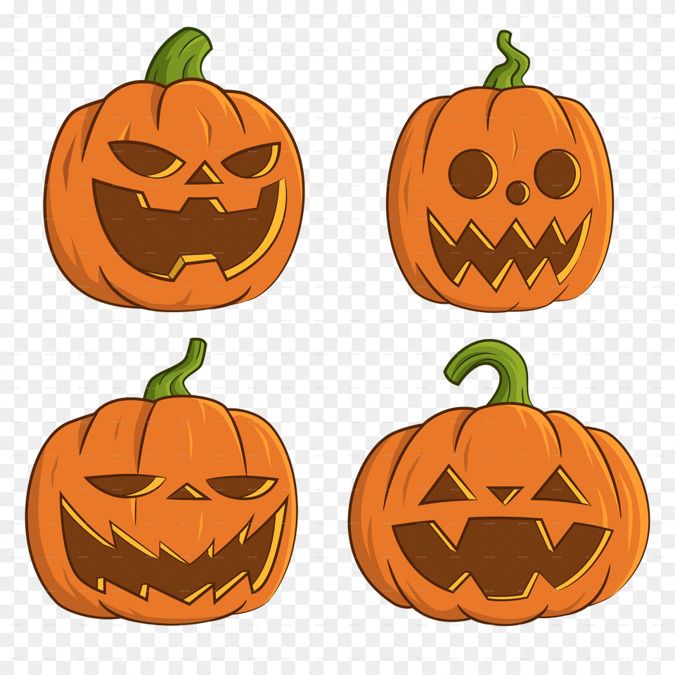 Pumpkin Clipart For Photoshop Stock Pumpkins Pumpkins For Halloween, Festival, Food, Plant, Produce Free Png