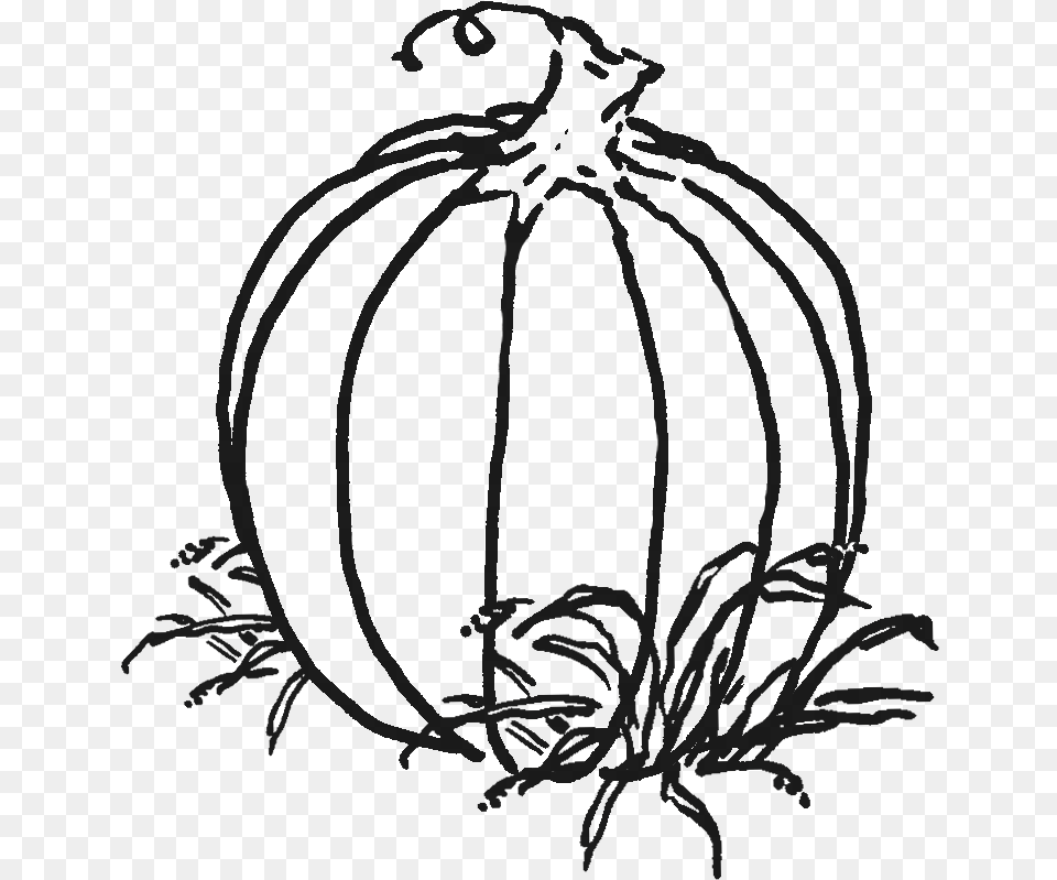 Pumpkin Clipart Leaf October Clipart Black And White, Nature, Night, Outdoors, Fireworks Png