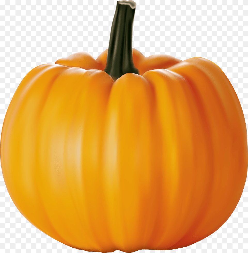 Pumpkin Clipart Pumpkin, Food, Plant, Produce, Vegetable Png