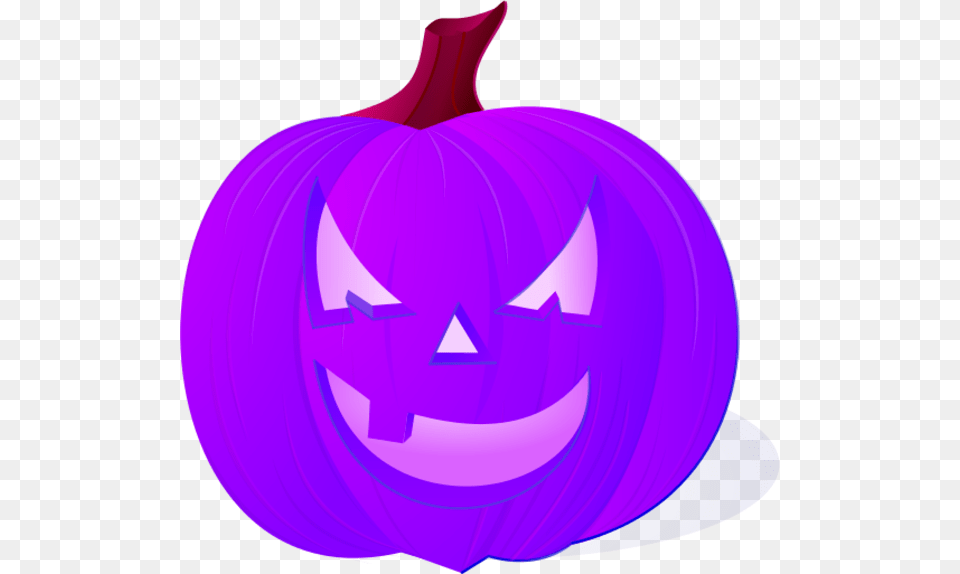 Pumpkin Clipart Purple, Festival, Halloween Free Png